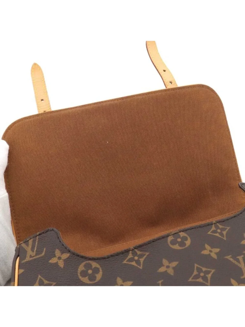 Louis Vuitton Monogram Marelle Sac a Dos Backpack Shoulder Bag Brown
